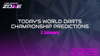 Today's PDC World Darts Championship tips: Day 19 predictions (2 January 2026)