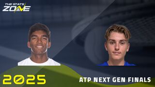 Nishesh Basavareddy vs Justin Engel Preview & Prediction | 2025 Next Gen ATP Finals | Group Stage