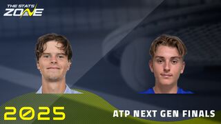 Alexander Blockx vs Justin Engel Preview & Prediction | 2025 Next Gen ATP Finals | Group Stage