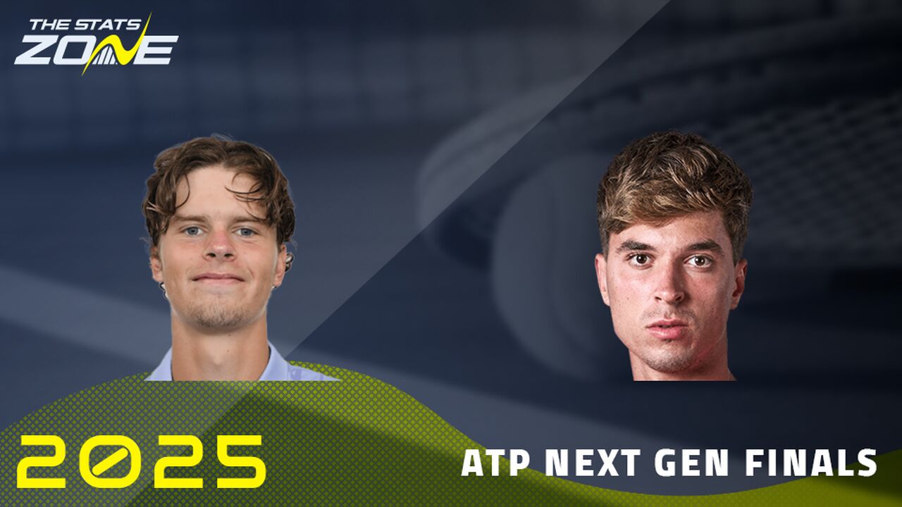 Alexander Blockx vs Dino Prizmic Preview & Prediction | 2025 Next Gen ATP Finals | Group Stage