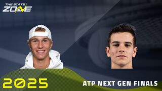 Nicolai Budkov Kjaer vs Rafael Jodar Preview & Prediction | 2025 Next Gen ATP Finals | Group Stage