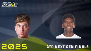 Dino Prizmic vs Nishesh Basavareddy Preview & Prediction | 2025 Next Gen ATP Finals | Group Stage