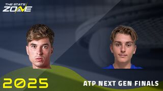 Dino Prizmic vs Justin Engel Preview & Prediction | 2025 Next Gen ATP Finals | Group Stage