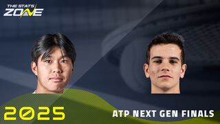 Learner Tien vs Rafael Jodar Preview & Prediction | 2025 Next Gen ATP Finals | Group Stage