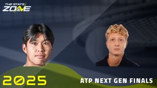 Learner Tien vs Martin Landaluce Preview & Prediction | 2025 Next Gen ATP Finals | Group Stage