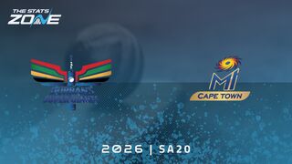 Durban’s Super Giants vs MI Cape Town Preview & Prediction | 2026 SA20 | League Stage