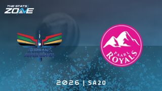 Durban’s Super Giants vs Paarl Royals Preview & Prediction | 2026 SA20 | League Stage