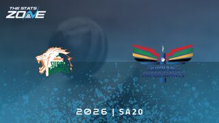 Joburg Super Kings vs Durban’s Super Giants Preview & Prediction | 2026 SA20 | League Stage