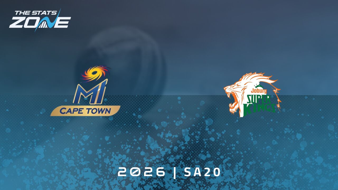 MI Cape Town vs Joburg Super Kings Preview & Prediction | 2026 SA20 | League Stage