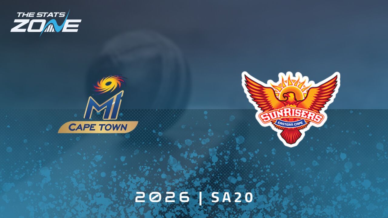 MI Cape Town vs Sunrisers Eastern Cape Preview & Prediction | 2026 SA20 | League Stage
