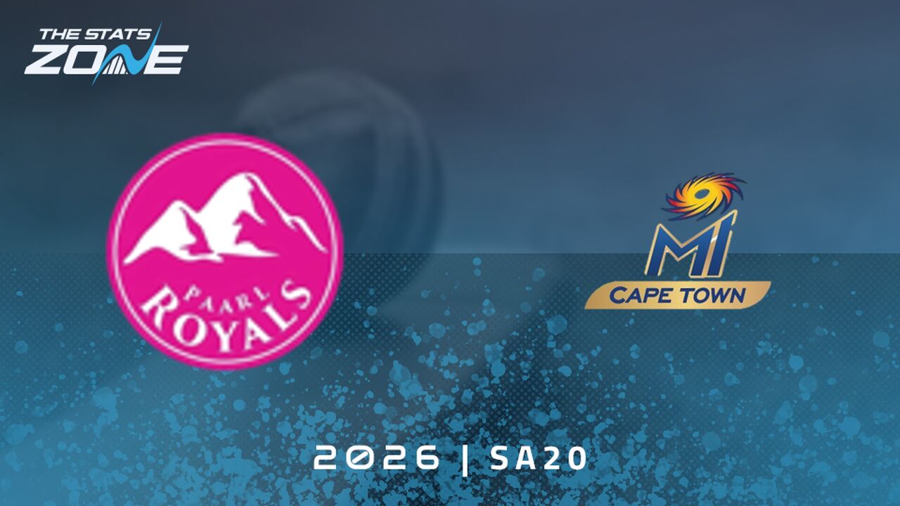 Paarl Royals vs MI Cape Town Preview & Prediction | 2026 SA20 | League Stage
