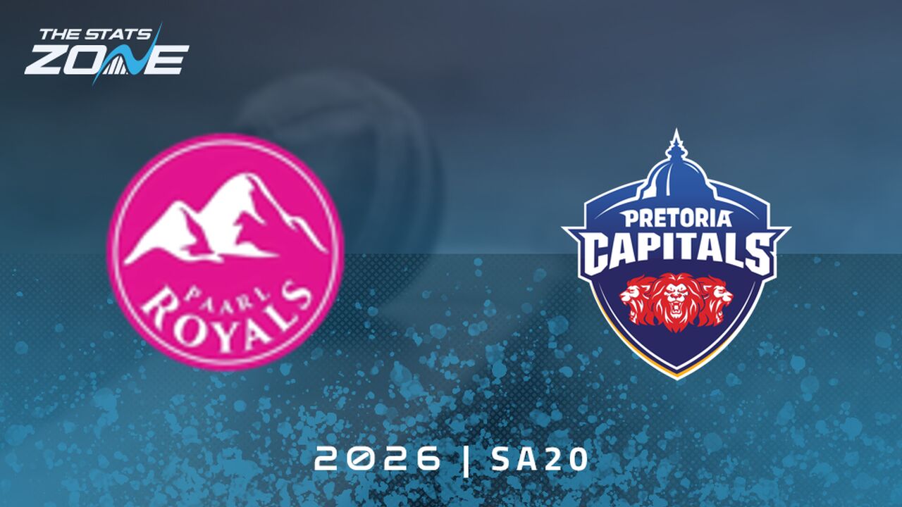 Paarl Royals vs Pretoria Capitals Preview & Prediction | 2026 SA20 | League Stage