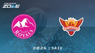 Paarl Royals vs Sunrisers Eastern Cape Preview & Prediction | 2026 SA20 | League Stage