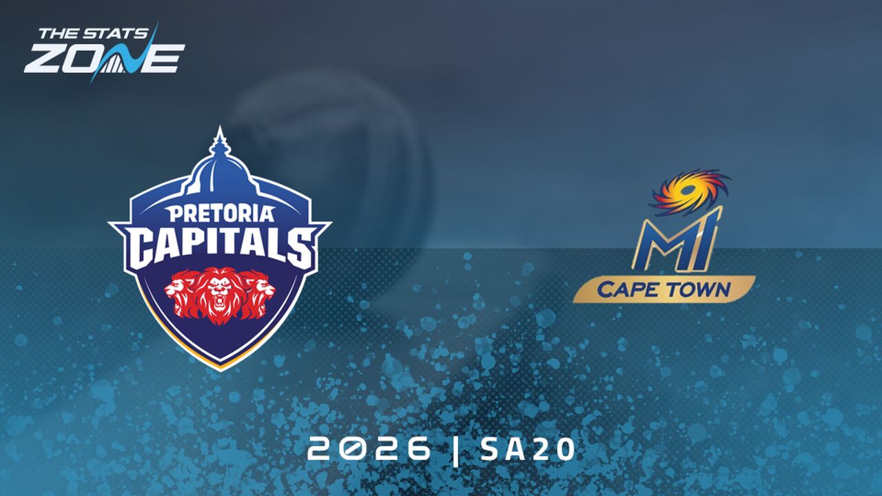 Pretoria Capitals vs MI Cape Town Preview & Prediction | 2026 SA20 | League Stage