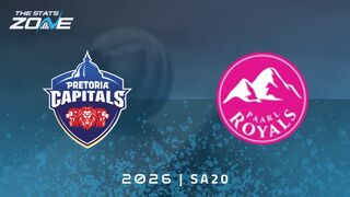 Pretoria Capitals vs Paarl Royals Preview & Prediction | 2026 SA20 | League Stage