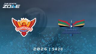 Sunrisers Eastern Cape vs Durban’s Super Giants Preview & Prediction | 2026 SA20 | League Stage
