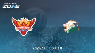 Sunrisers Eastern Cape vs Joburg Super Kings Preview & Prediction | 2026 SA20 | League Stage