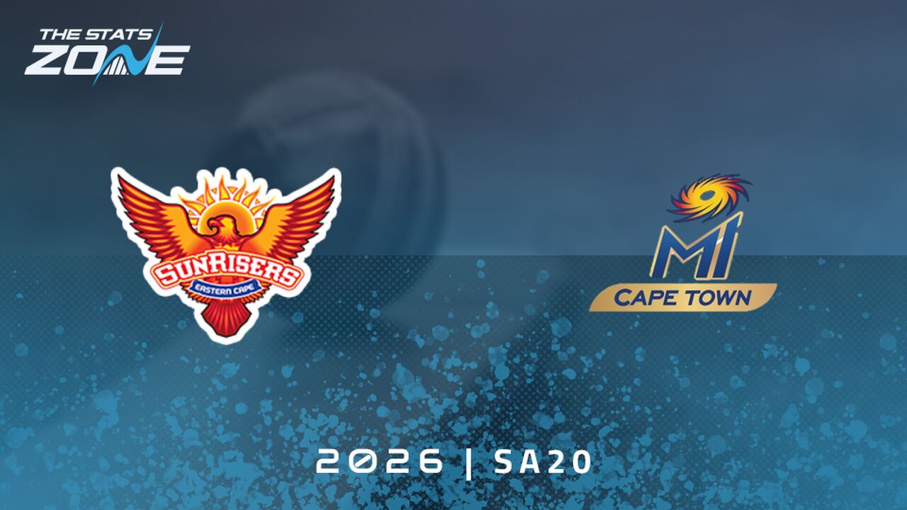 Sunrisers Eastern Cape vs MI Cape Town Preview & Prediction | 2026 SA20 | League Stage