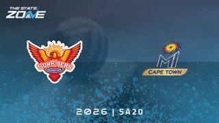 Sunrisers Eastern Cape vs MI Cape Town Preview & Prediction | 2026 SA20 | League Stage