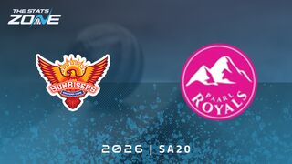 Sunrisers Eastern Cape vs Paarl Royals Preview & Prediction | 2026 SA20 | League Stage