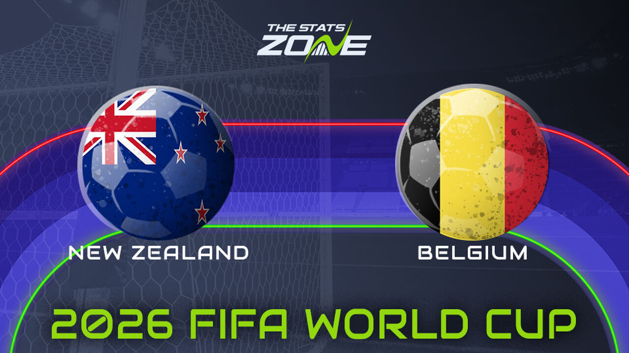 New Zealand vs Belgium Preview: Team News & Prediction | FIFA World Cup 2026 | Group Stage