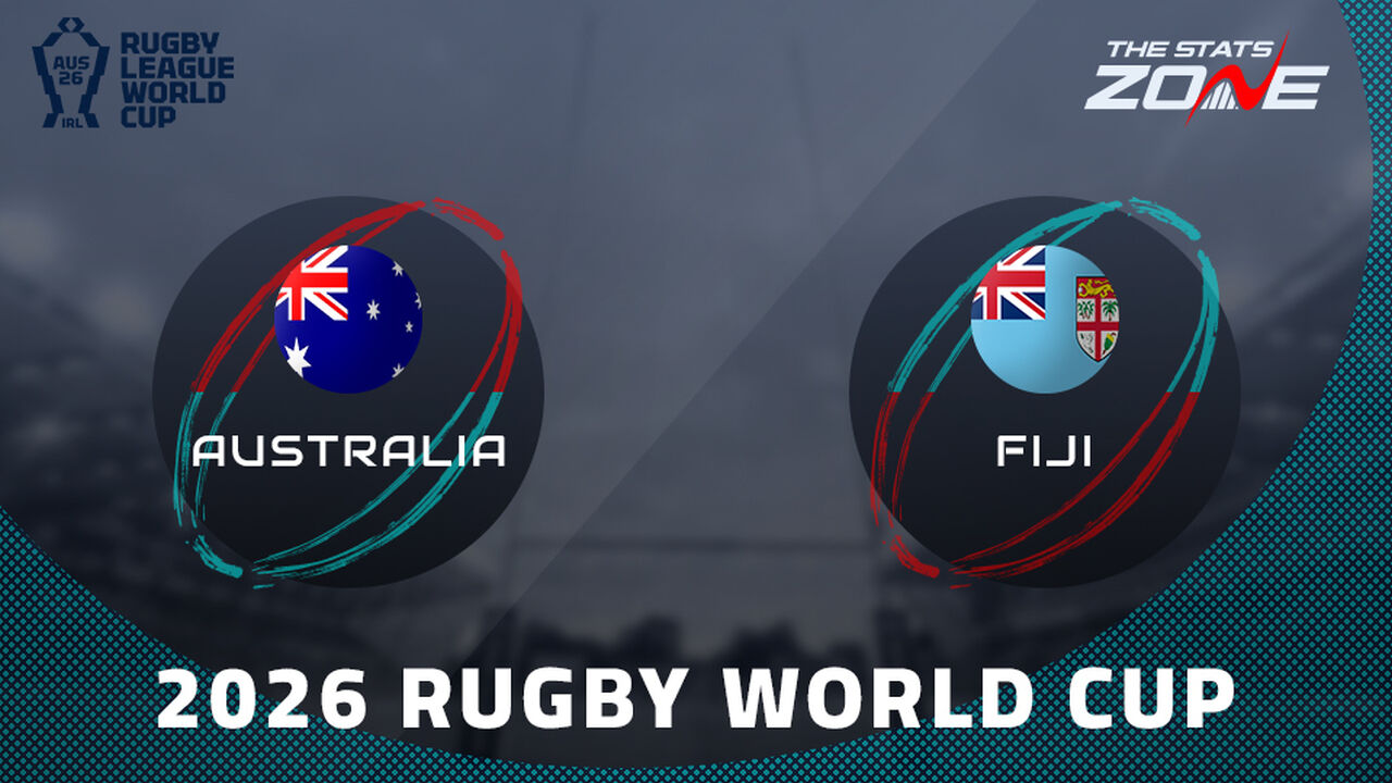 Australia vs Fiji Preview: Team News & Prediction | 2026 Men’s Rugby League World Cup | Pool Stage
