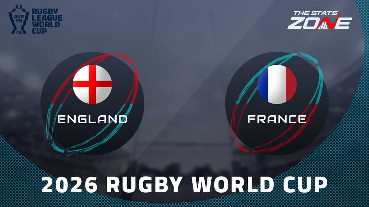England vs France Preview: Team News & Prediction | 2026 Men’s Rugby League World Cup | Pool Stage
