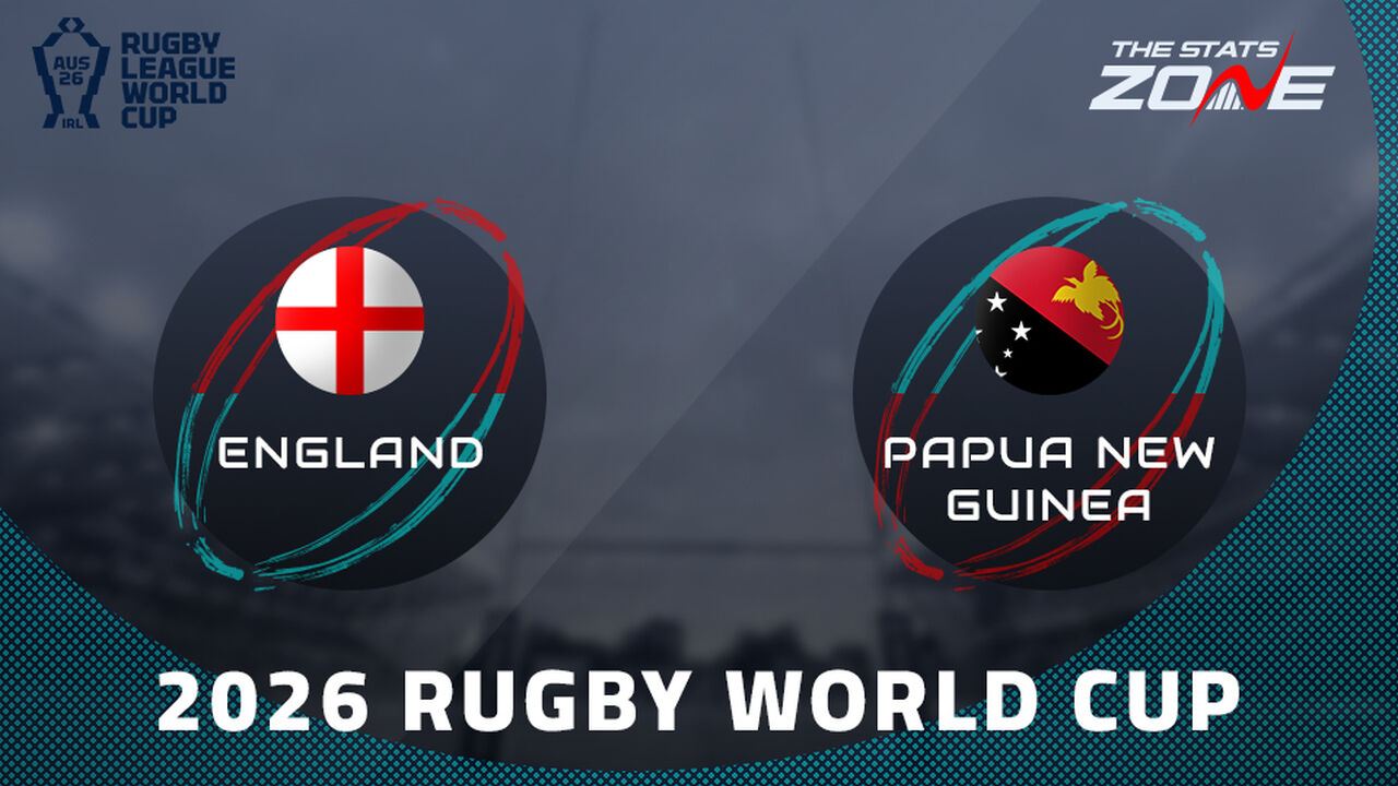 England vs Papua New Guinea Preview: Team News & Prediction | 2026 Men’s Rugby League World Cup | Pool Stage