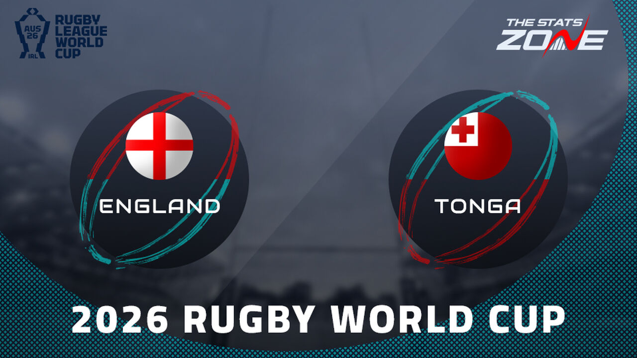 England vs Tonga Preview: Team News & Prediction | 2026 Men’s Rugby League World Cup | Pool Stage