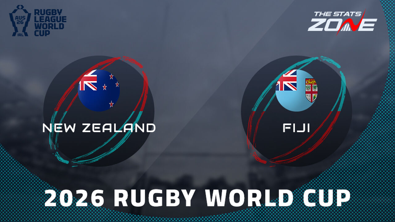 New Zealand vs Fiji Preview: Team News & Prediction | 2026 Men’s Rugby League World Cup | Pool Stage
