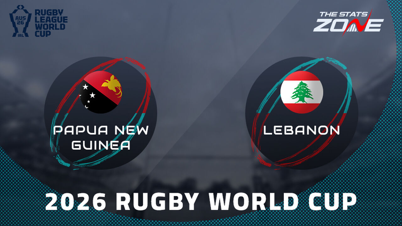 Papua New Guinea vs Lebanon Preview: Team News & Prediction | 2026 Men’s Rugby League World Cup | Pool Stage