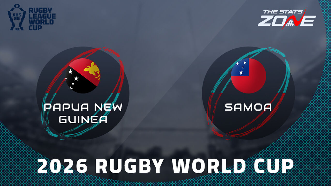 Papua New Guinea vs Samoa Preview: Team News & Prediction | 2026 Men’s Rugby League World Cup | Pool Stage