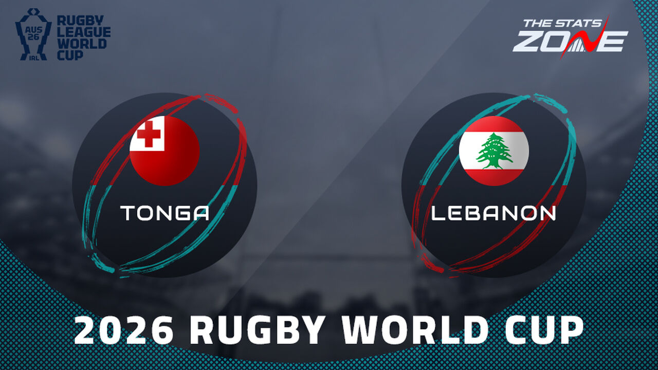 Tonga vs Lebanon Preview: Team News & Prediction | 2026 Men’s Rugby League World Cup | Pool Stage