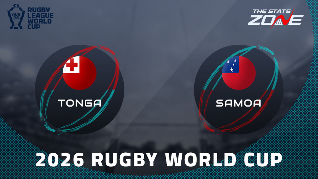 Tonga vs Samoa Preview: Team News & Prediction | 2026 Men’s Rugby League World Cup | Pool Stage