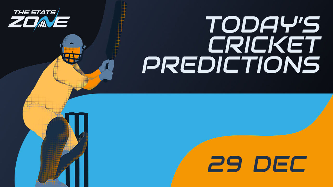 Today's Cricket Predictions (29 December 2025)