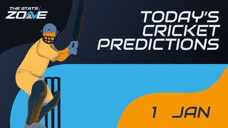 Today's Cricket Predictions (1 January 2026)