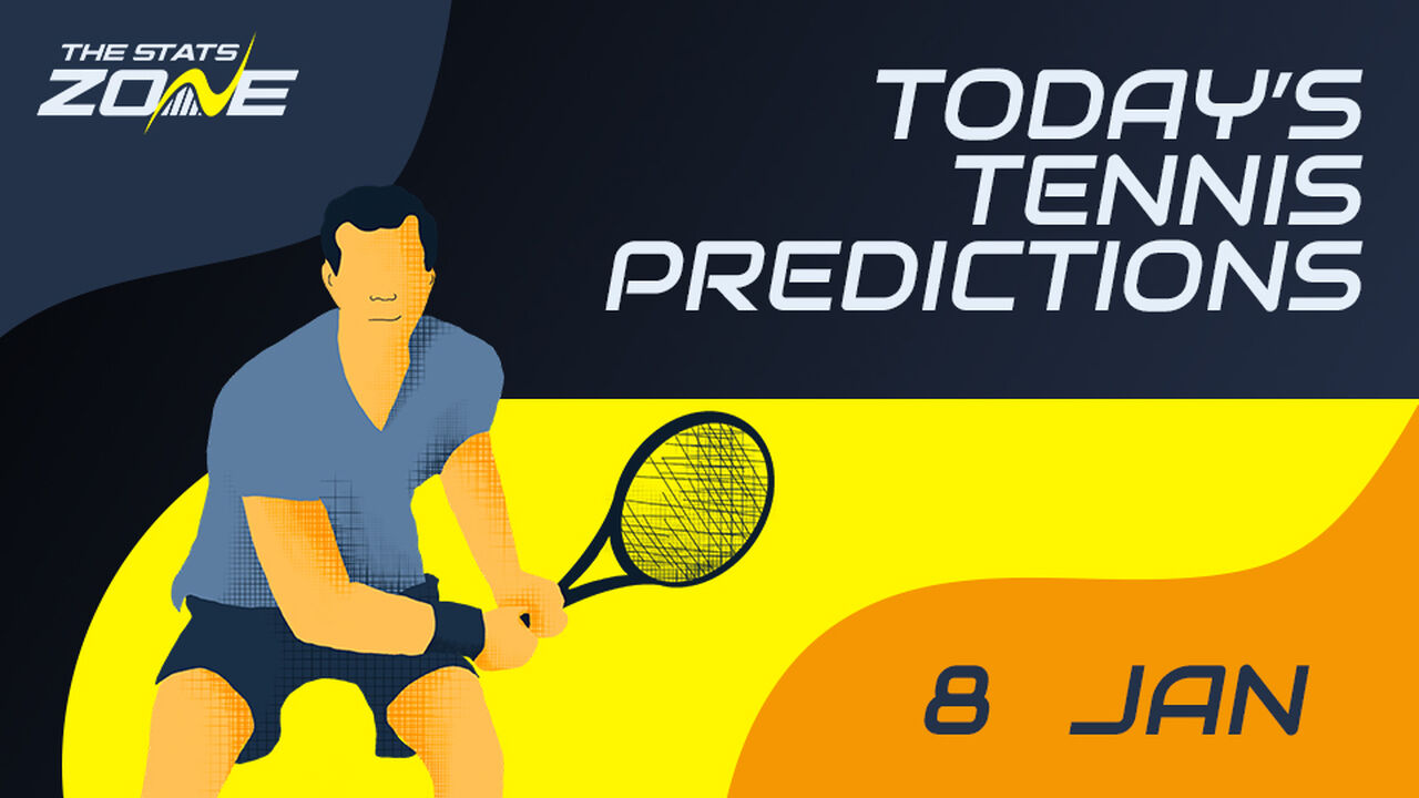 Today's Tennis Predictions (8 January 2026)