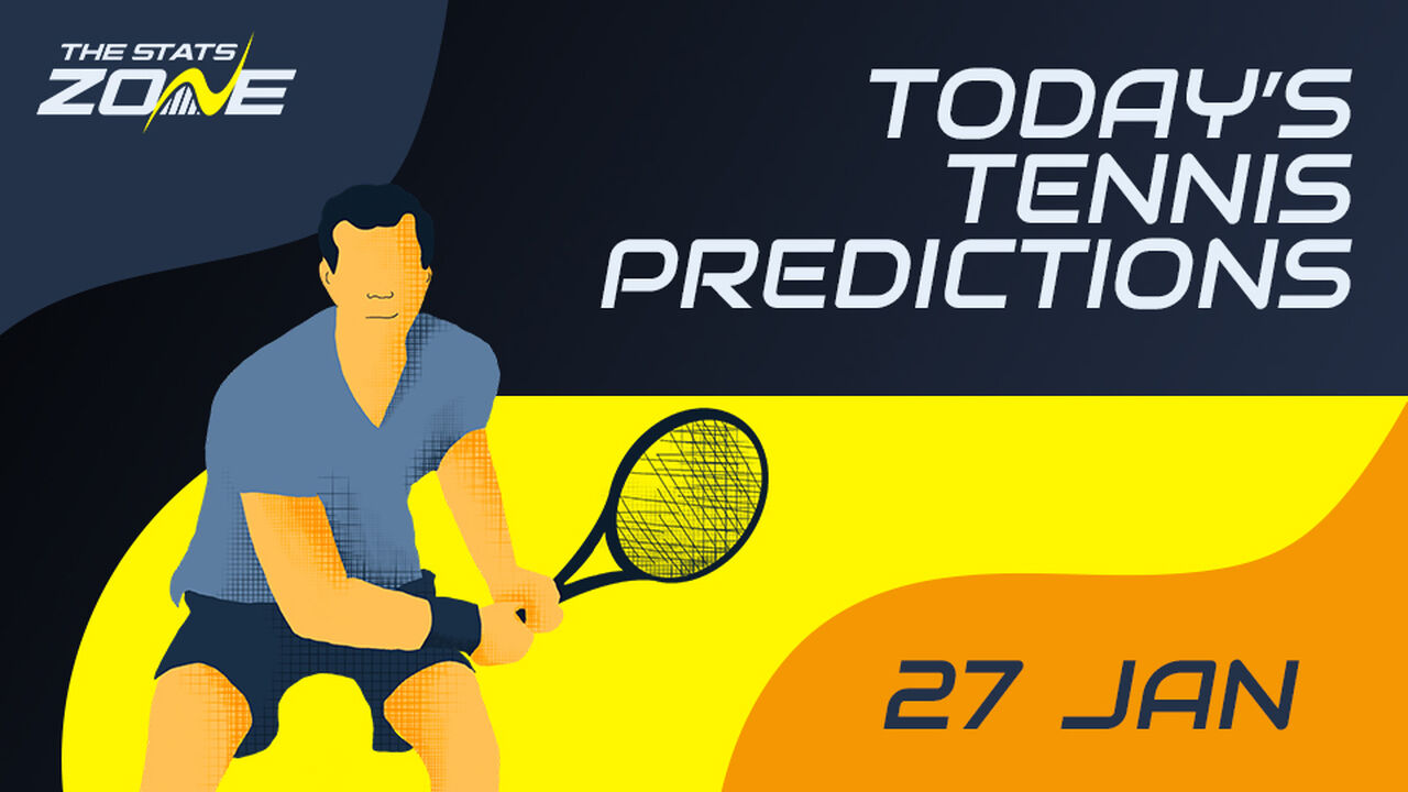 Today's Tennis Predictions (27 January 2026)
