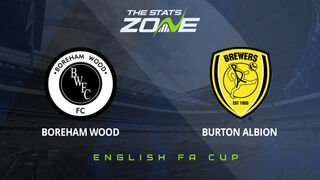 Boreham Wood vs Burton Preview & Prediction | 2025-26 English FA Cup | Third Round