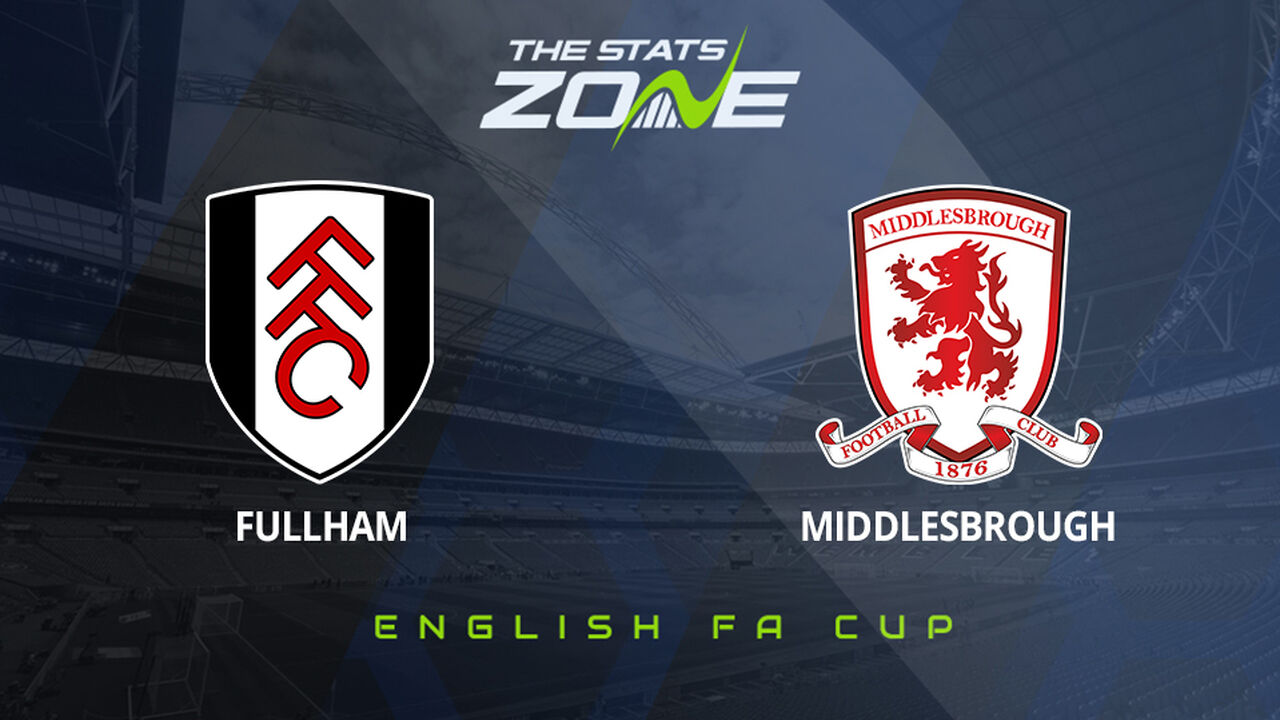 Fulham vs Middlesbrough Preview & Prediction | 2025-26 English FA Cup | Third Round