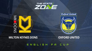 MK Dons vs Oxford Preview & Prediction | 2025-26 English FA Cup | Third Round