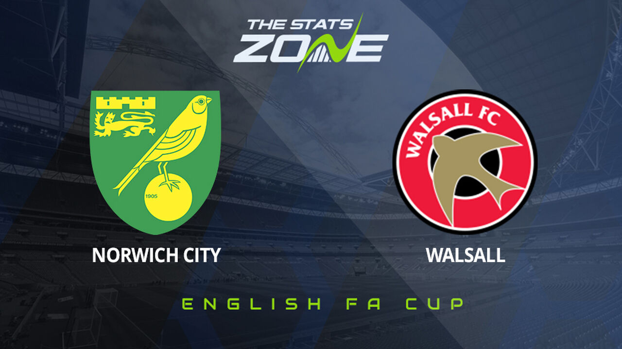 Norwich vs Walsall Preview & Prediction | 2025-26 English FA Cup | Third Round