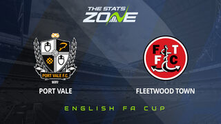 Port Vale vs Fleetwood Preview & Prediction | 2025-26 English FA Cup | Third Round