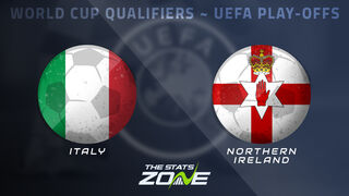 Italy vs Northern Ireland Preview & Prediction | 2026 FIFA World Cup Qualifying (UEFA)