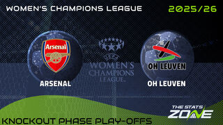 Arsenal vs OH Leuven Preview: Team News & Prediction | 2025-26 UEFA Women’s Champions League | Knockout Phase Play-Offs