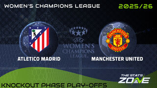 Atletico Madrid vs Man Utd Preview: Team News & Prediction | 2025-26 UEFA Women’s Champions League | Knockout Phase Play-Offs