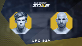UFC 324: Arnold Allen vs Jean Silva Preview & Prediction