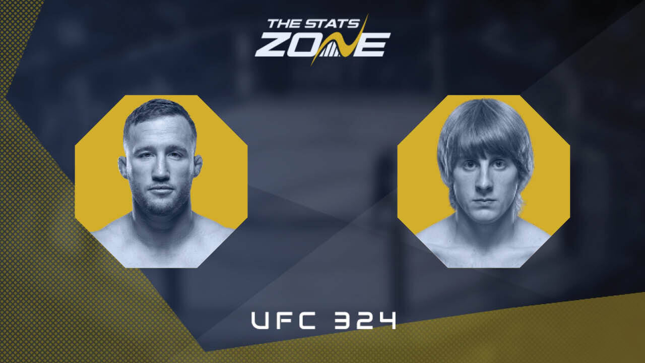 UFC 324: Justin Gaethje vs Paddy Pimblett Preview & Prediction