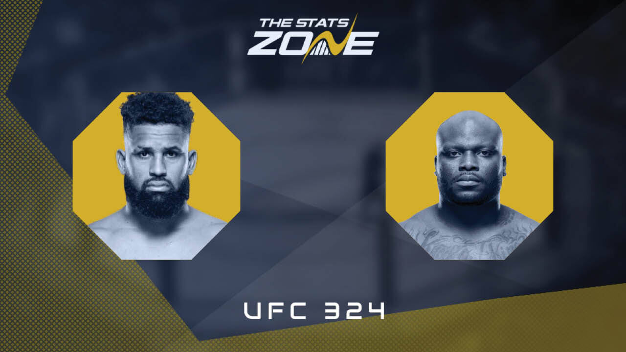 UFC 324: Waldo Cortes-Acosta vs Derrick Lewis Preview & Prediction