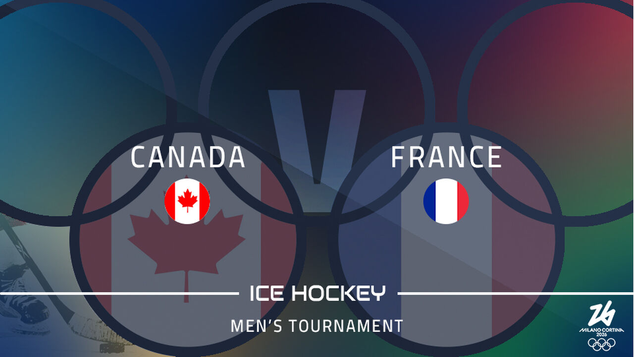 Canada vs France Preview & Prediction | 2026 Winter Olympics | Men’s Ice Hockey | Preliminary Round